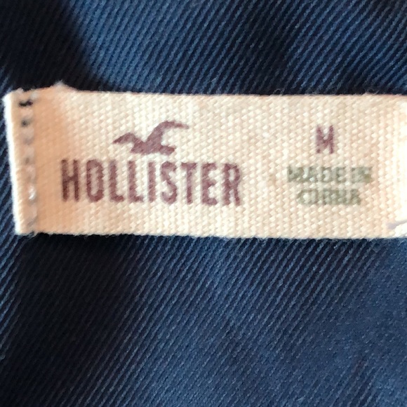 Hollister Boho Spaghetti criss cross Strap Loose Fit Lined Slip Dress, XS - Picture 14 of 14